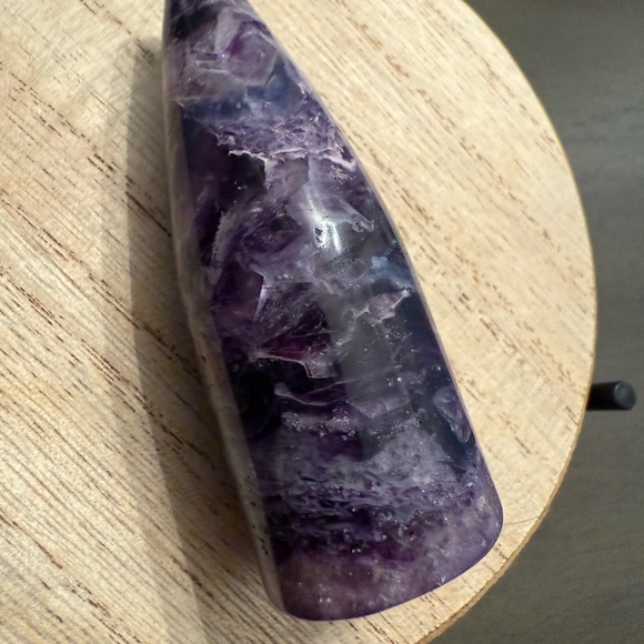 Amethyst Crystal Point - Picture 8 of 9